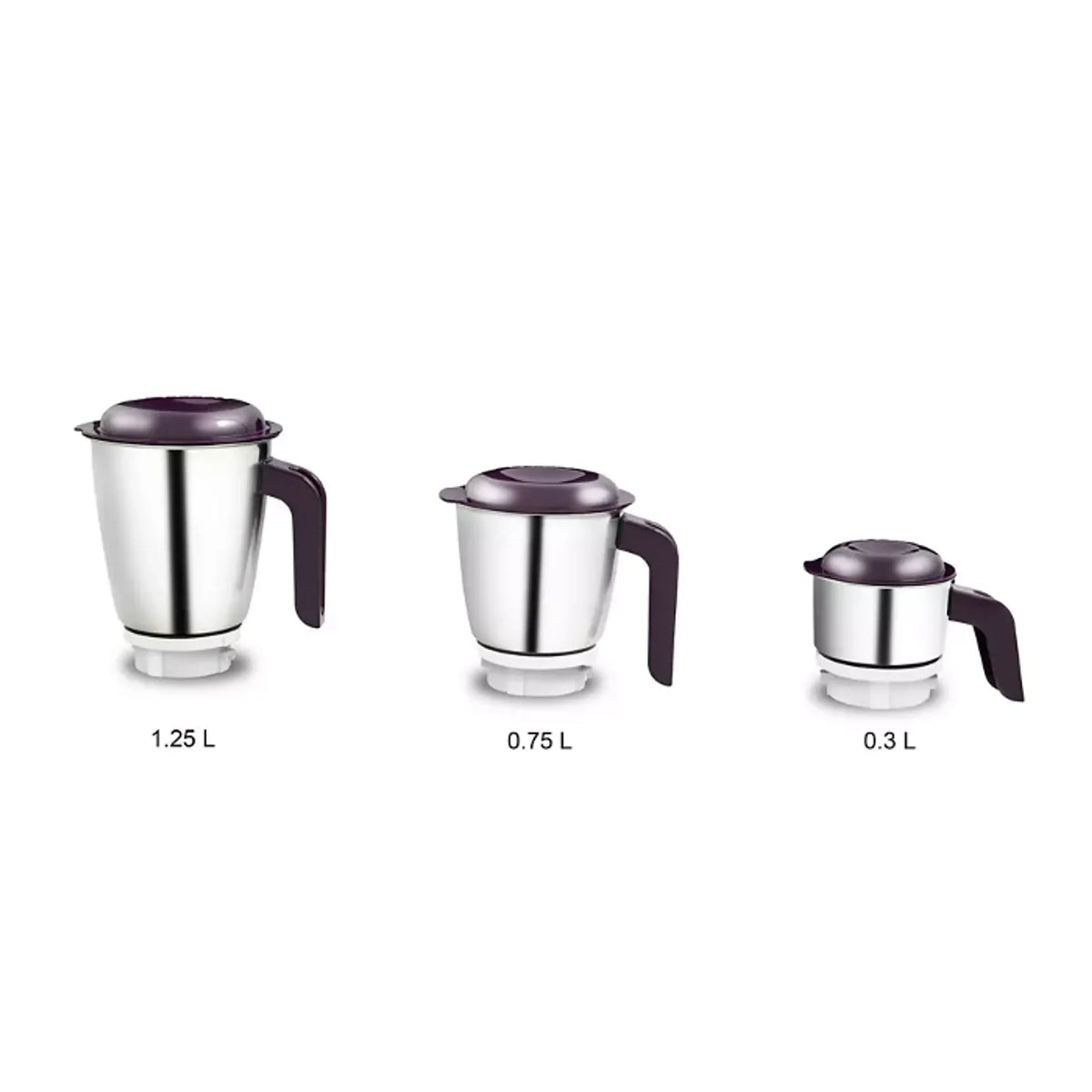 Philips 500W Powerful And Efficient Mixer Grinder With 3 Jars Hl7505 00