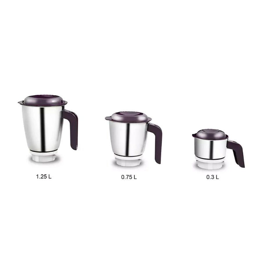 Philips 500W Powerful And Efficient Mixer Grinder With 3 Jars Hl7505 00