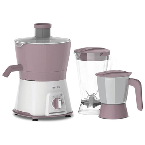 Philips 3 Jar Juicer Mixer Grinder with 600W - HL7578/00