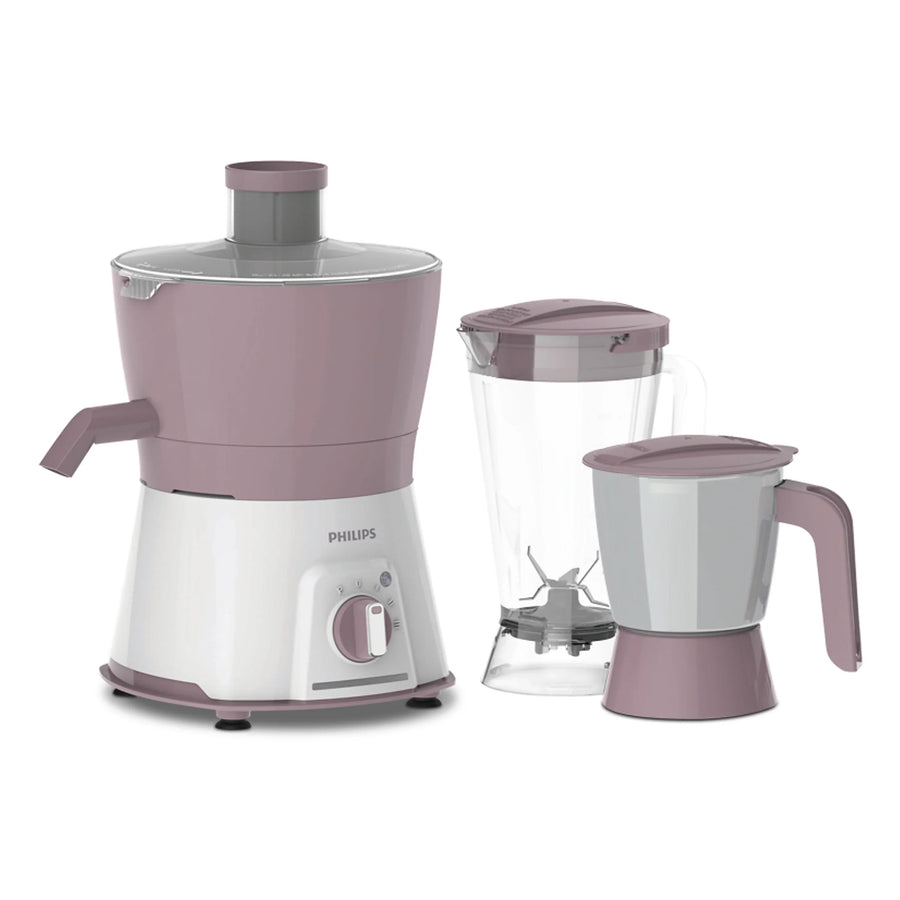 Philips 3 Jar Juicer Mixer Grinder With 600W Hl7578 00