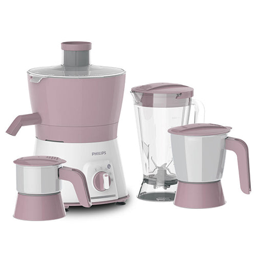 Philips Domestic Juicer Mixer Grinder Jmg 4 Jar 600W Turbo Motor Hl7581 00