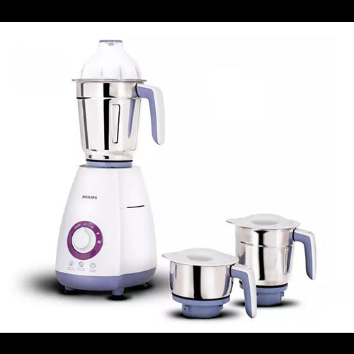 Refurbished Philips Viva Collection 750Watt Mixer Grinder for Toughest Grinding - HL7699/00