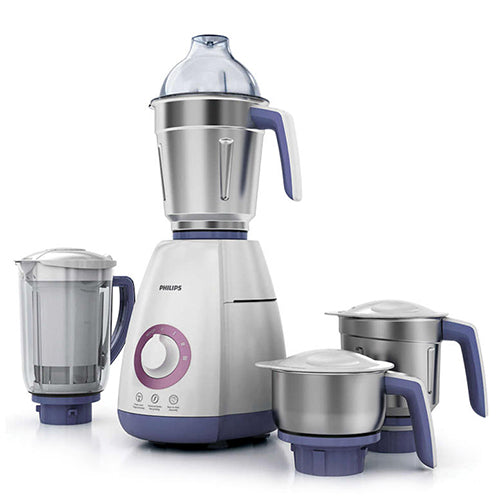 Refurbished Philips Mixer Grinder 4 Jar 750W - HL7701/01