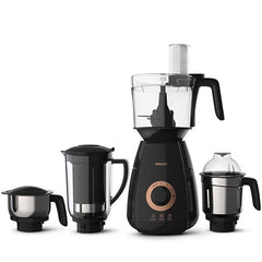 Philips Domestic 750 Watt Mixer Grinder With Food Processor Jar Hl7707 01