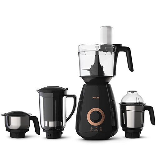 Philips Domestic 750 Watt Mixer Grinder With Food Processor Jar Hl7707 01