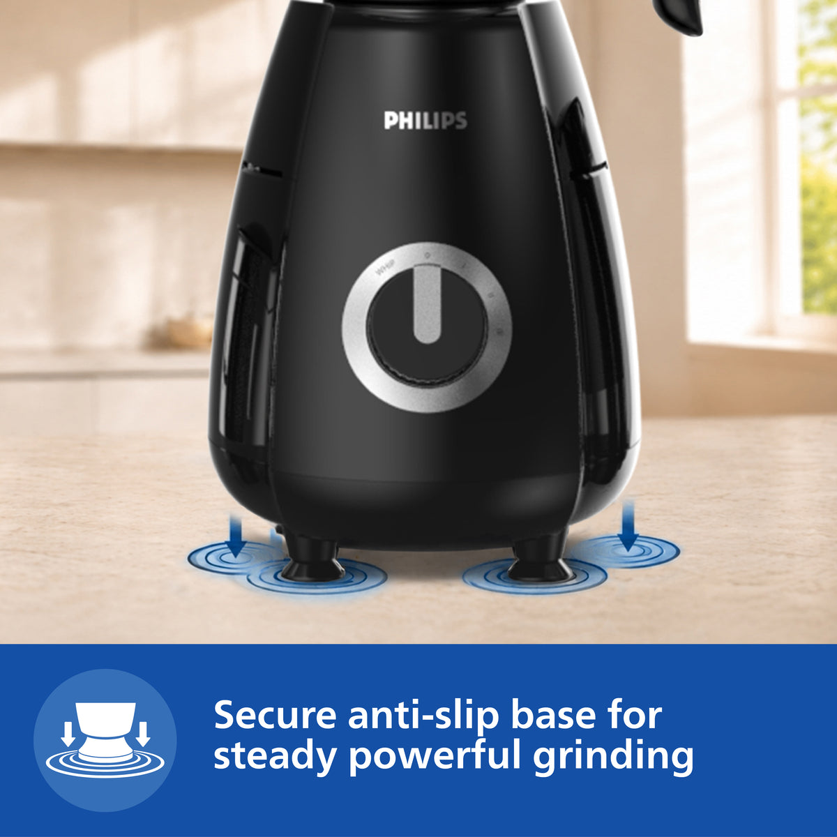 Philips 1000W 4-Jar Mixer Grinder - HR7732/00