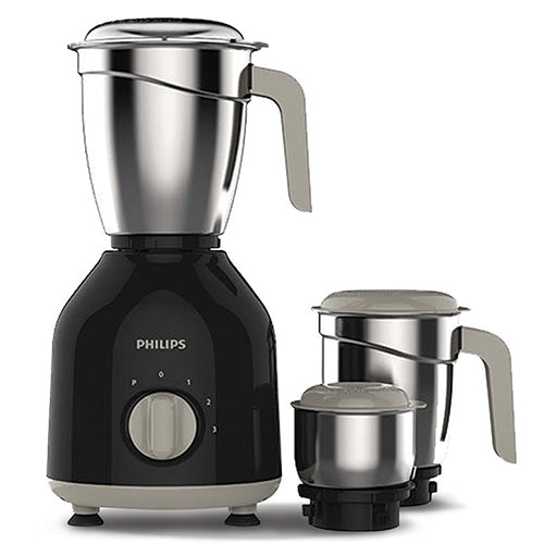 Philips Domestic Mixer Grinder 3 Jar 750W Turbo Motor Hl7756 01