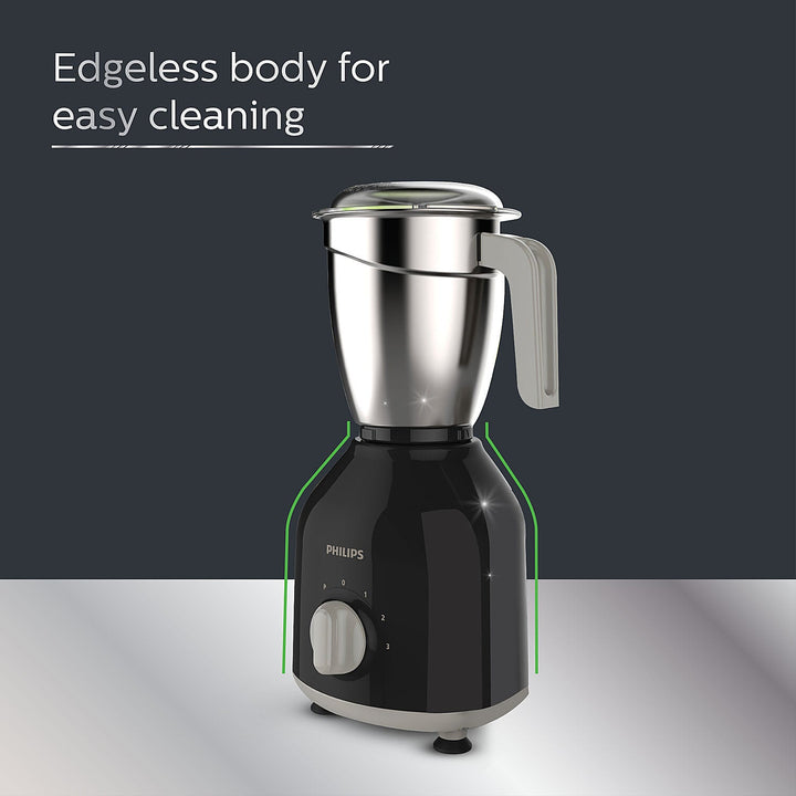 Philips Domestic Mixer Grinder 3 Jar 750W Turbo Motor Hl7756 01