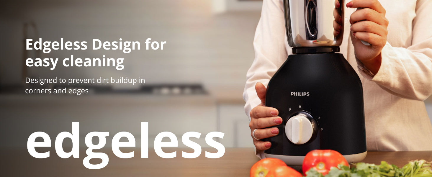 Philips 750W Turbo Motor 3-Jar Mixer Grinder - HL7756/01