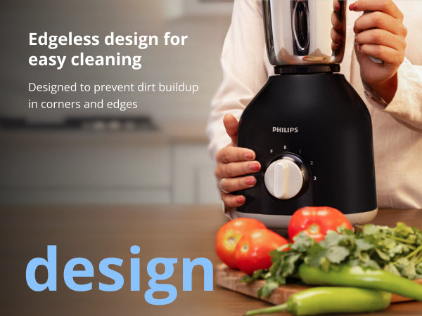Philips 750W Turbo Motor 3-Jar Mixer Grinder - HL7756/01