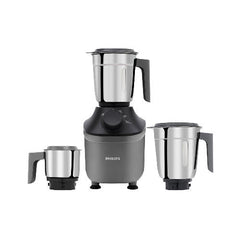 Philips Domestic 800 Watt Powerful Motor Mixer Grinder With Microgrind Technology In Grey Colour Hl7770 00