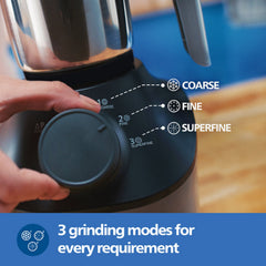 Philips Domestic 800 Watt Powerful Motor Mixer Grinder With Microgrind Technology In Grey Colour Hl7770 00