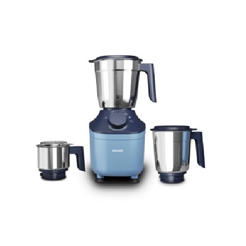 Philips Domestic 800 Watt Powerful Motor Mixer Grinder With Microgrind Technology In Blue Colour Hl7773 01