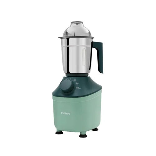 Philips 800 Watt Powerful Motor Mixer Grinder With Microgrind Technology In Green Colour Hl7773 02