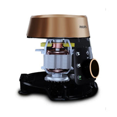 Philips 1000 Watt 4 Jars Black Mixer Grinder With 5 Preset Modes Hl7778 00