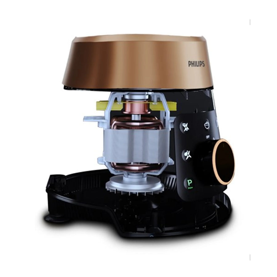 Refurbished Philips 1000 Watt 4 Jars Black Mixer Grinder With 5 Preset Modes Hl7778 00 Copy