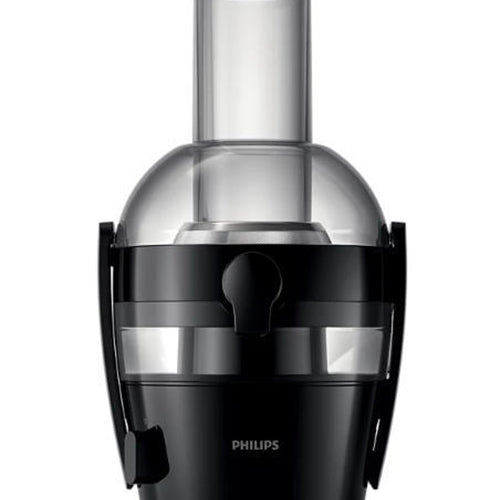 Refurbished Philips Quick Clean Juicer 800 Watts Black - HR1855/70