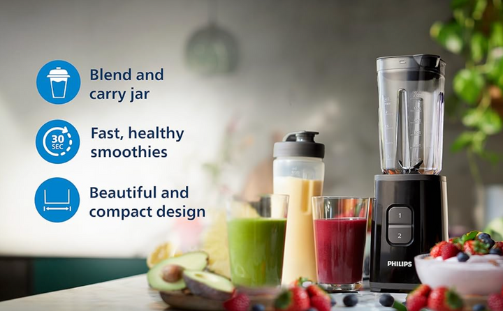 Philips Domestic Hr2602 90 Mini Blender