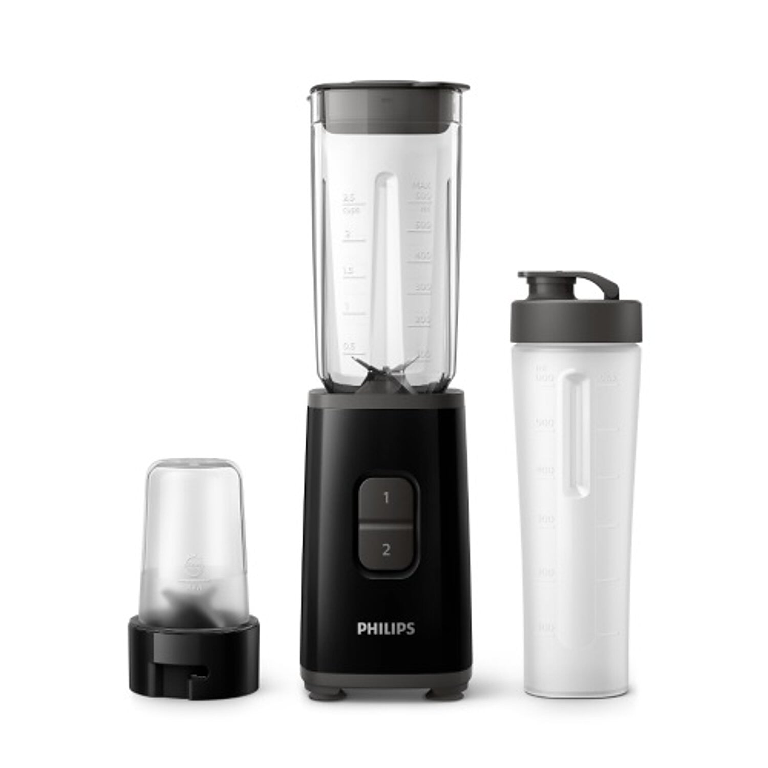 Refurbished Philips Electric Nutri Blend Mixer With 3 Jar Capacity Hr2603 90