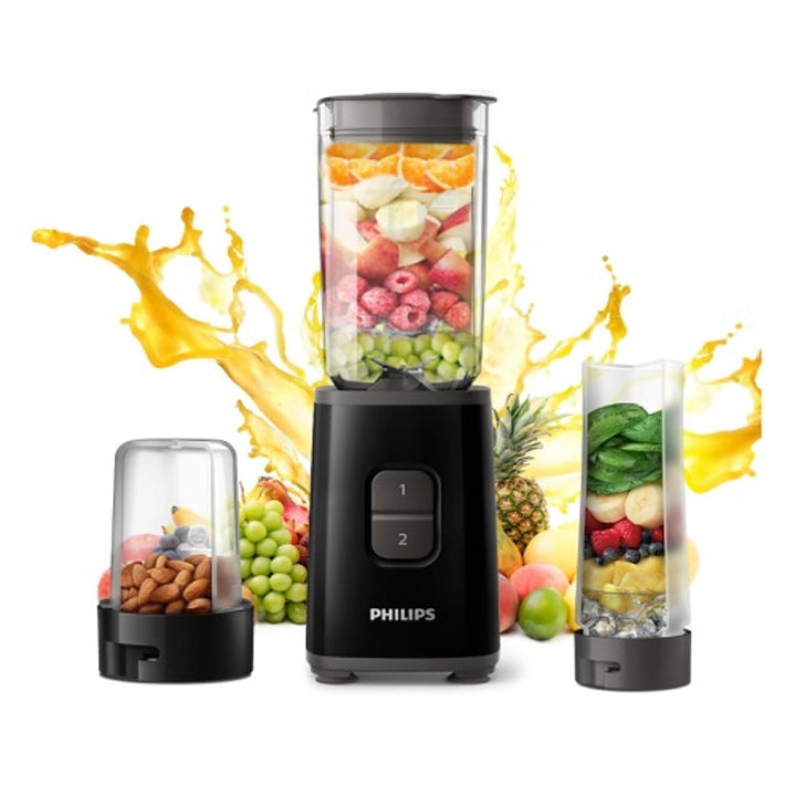 Refurbished Philips Electric Nutri Blend Mixer With 3 Jar Capacity Hr2603 90