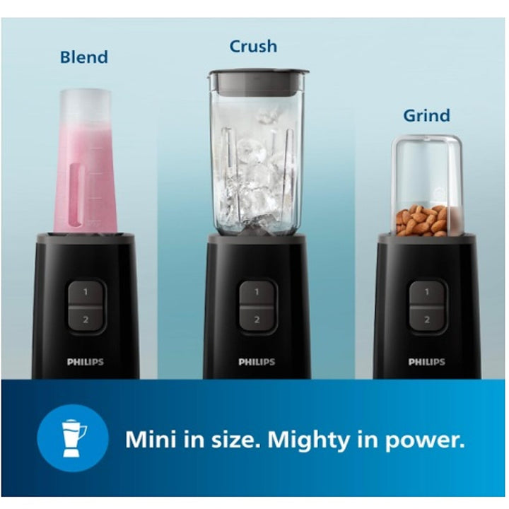 Refurbished Philips Electric Nutri Blend Mixer With 3 Jar Capacity Hr2603 90