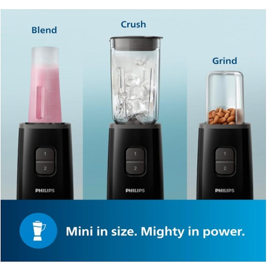 Refurbished Philips Electric Nutri Blend Mixer With 3 Jar Capacity Hr2603 90