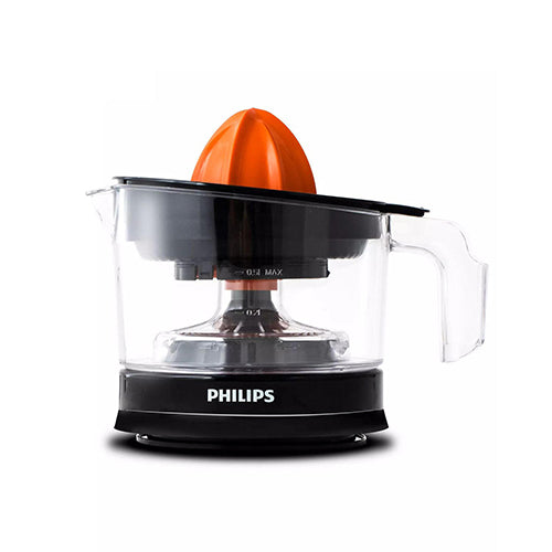 Philips Domestic Citrus Press Juicer Black Transparent Hr2777 00