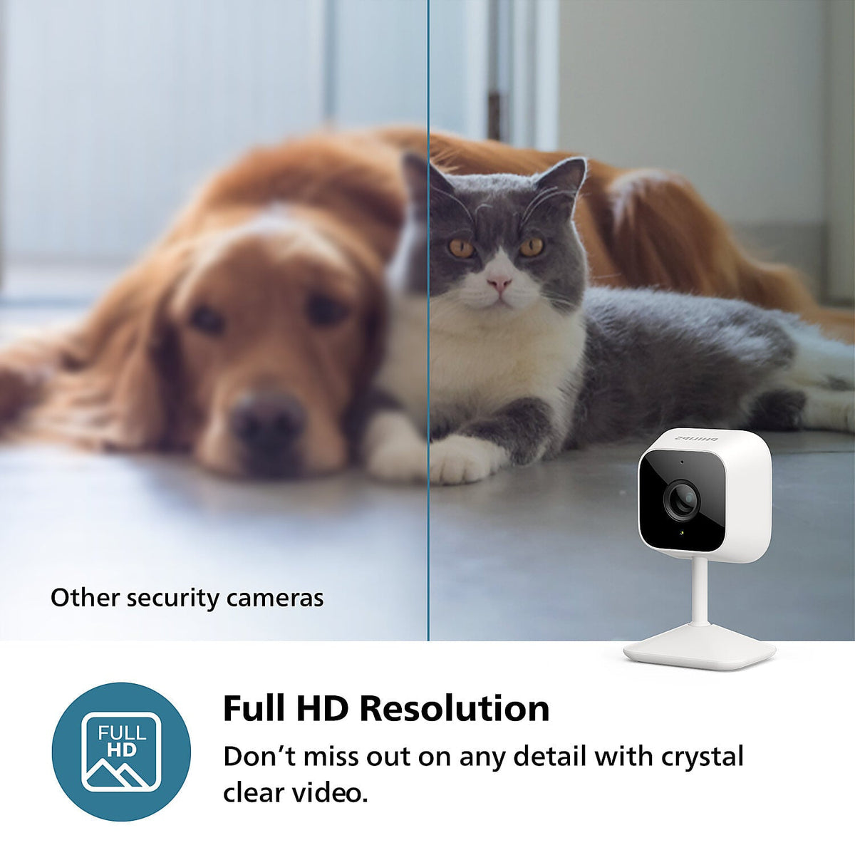 Philips Smart Indoor Wifi Security Camera  (HSP1000) - EMP