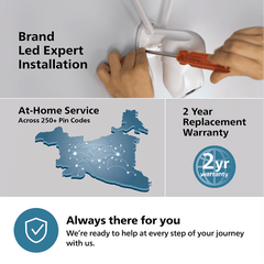Philips Smart 360° Wifi  Outdoor Security Camera  (HSP3800) - EMP