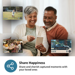 Philips Smart 360° Wifi  Outdoor Security Camera  (HSP3800) - EMP