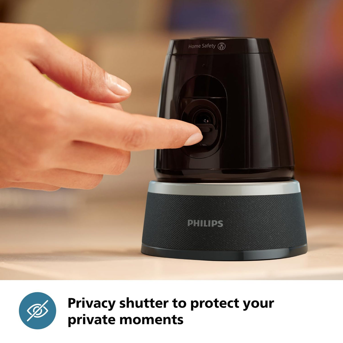 Philips HSP 5500 Home Safety Wi-Fi Camera with AI-EMP