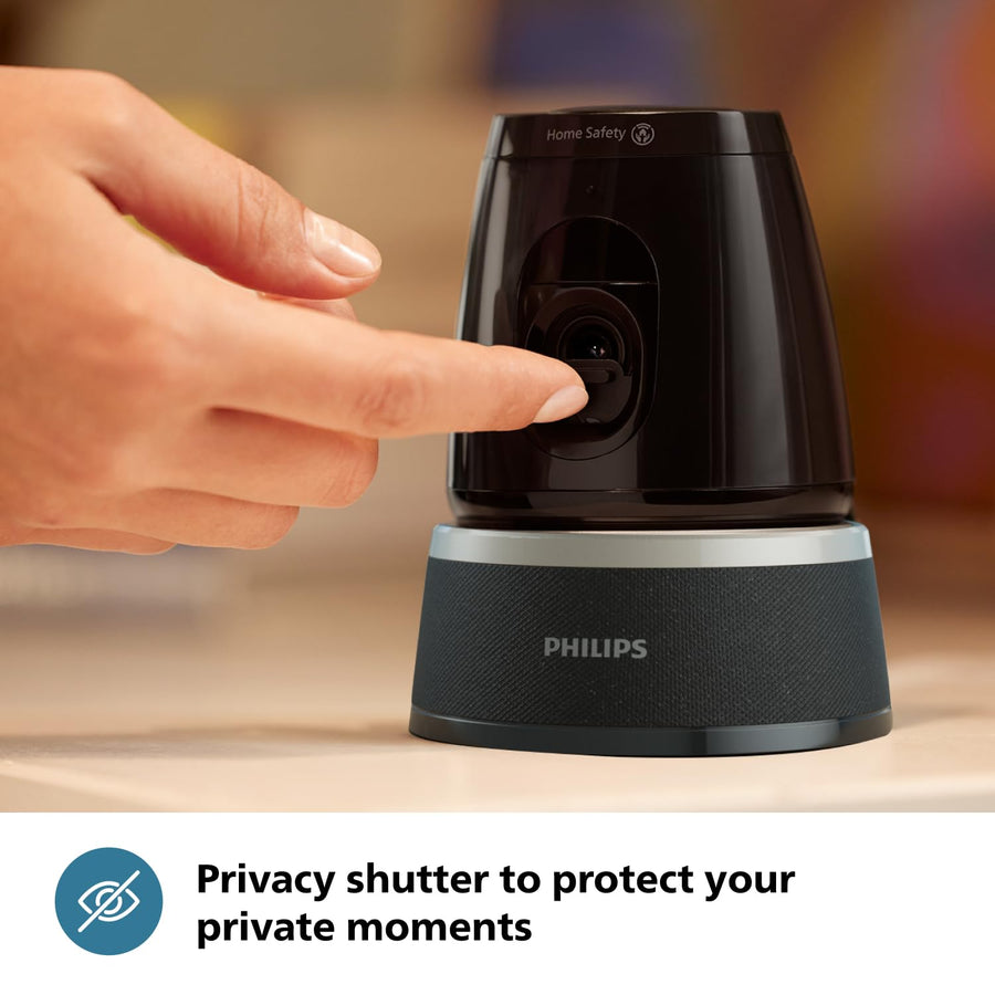 Philips HSP 5500 Home Safety Wi-Fi Camera with AI-EMP