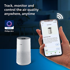 Philips Domestic Smart Air Purifier Which Purifies Rooms Up To 36 M 2 Ac1715 60