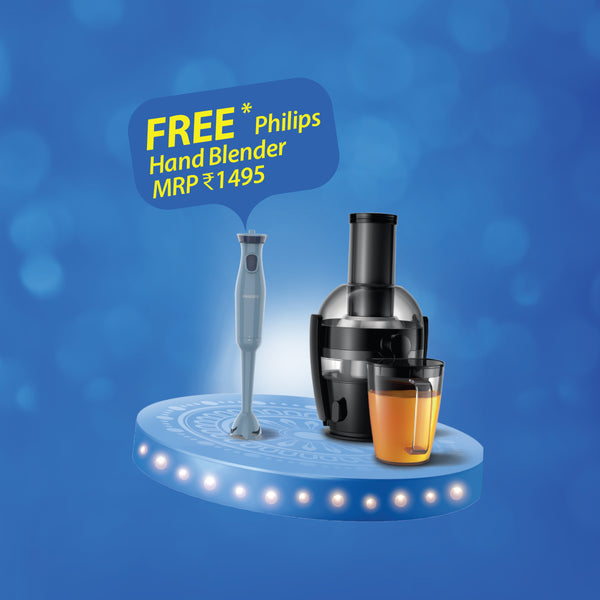 Philips Quick Clean Juicer 800 Watts - HR1863/20