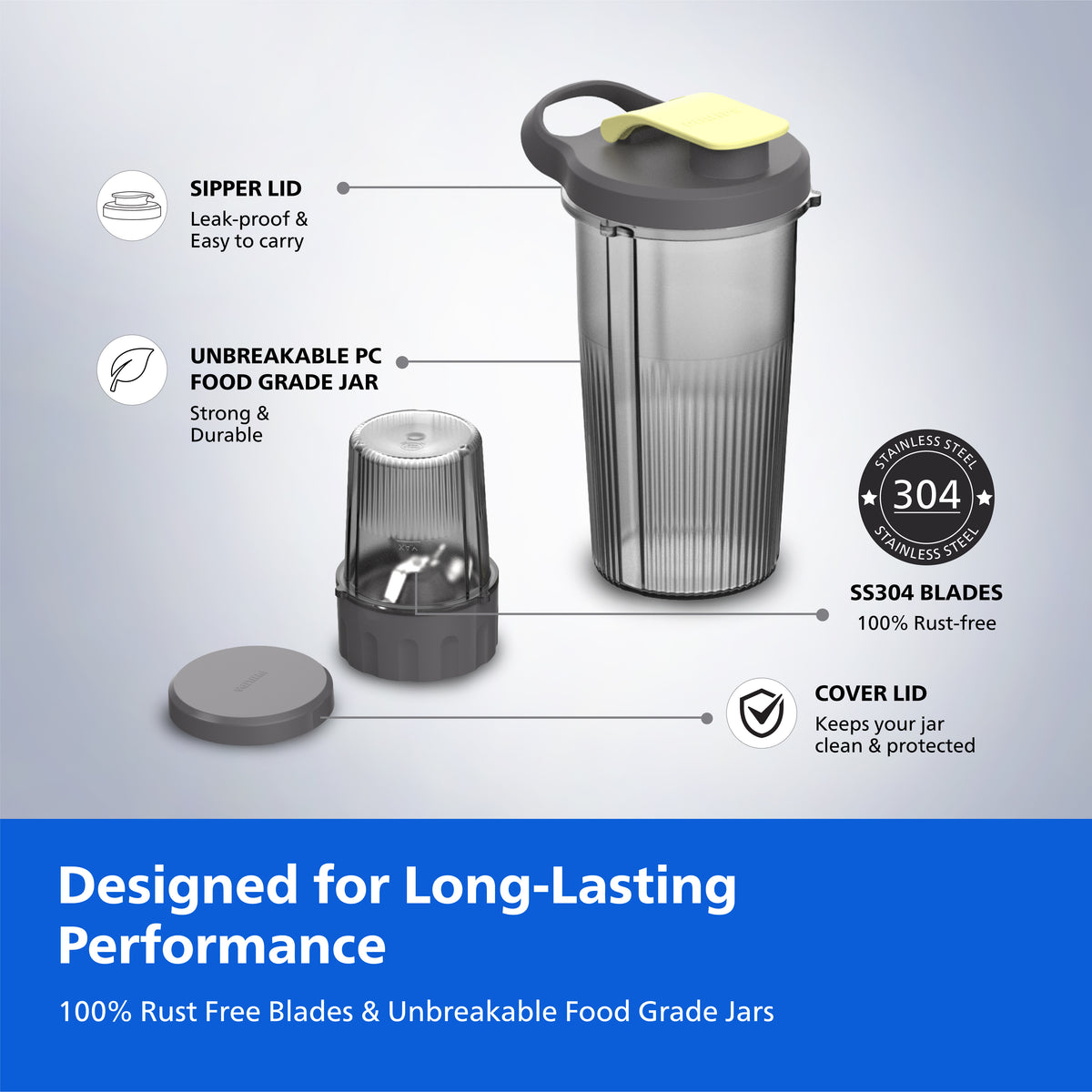 Philips Mini Blender-HR2612/00