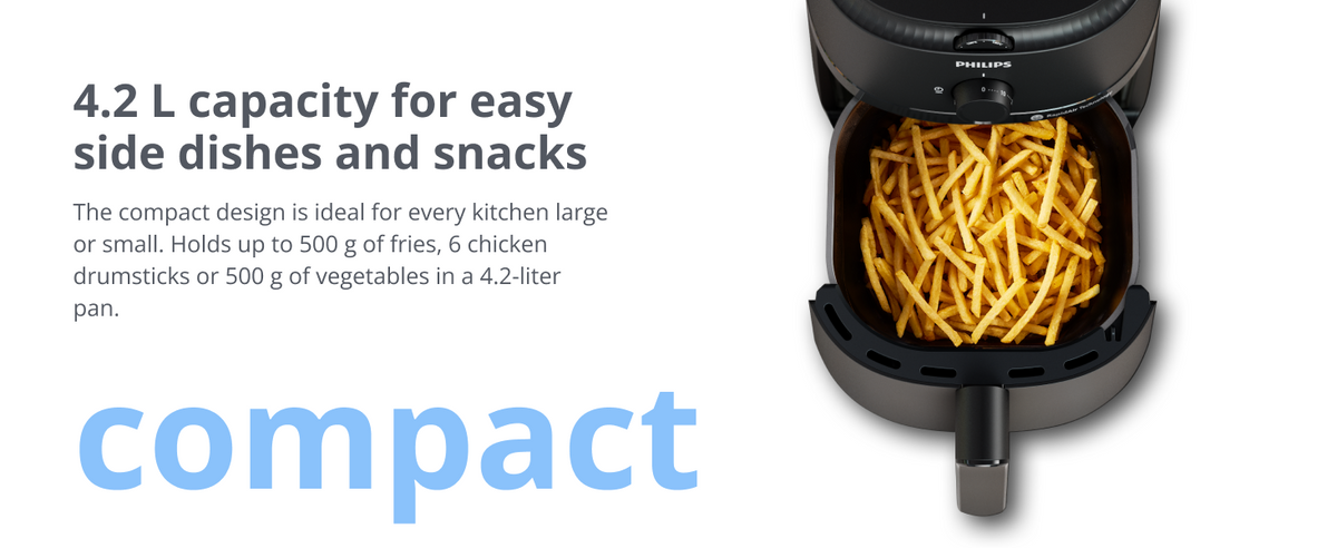 Philips 4.2L Analog Airfryer - NA120/00