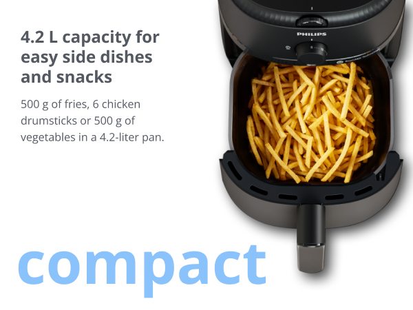 Philips 4.2L Analog Airfryer - NA120/00