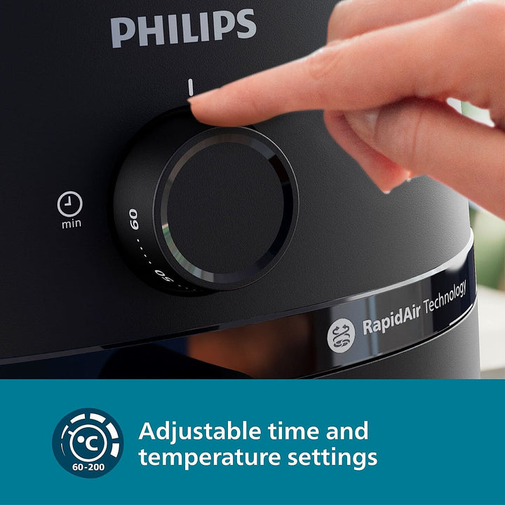 Philips Domestic 4 2 Litre Airfryer With Rapid Air Technology Na120 00