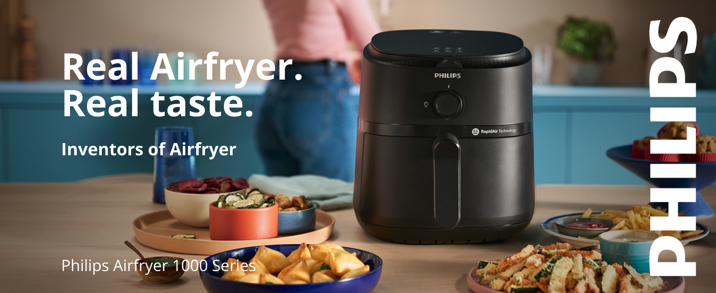 Philips 6.2L Analog Airfryer - NA130/00