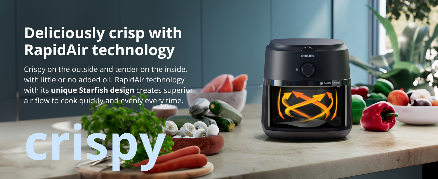 Philips 6.2L Analog Airfryer - NA130/00