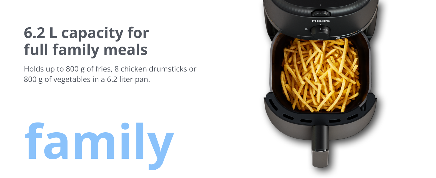 Philips 6.2L Analog Airfryer - NA130/00