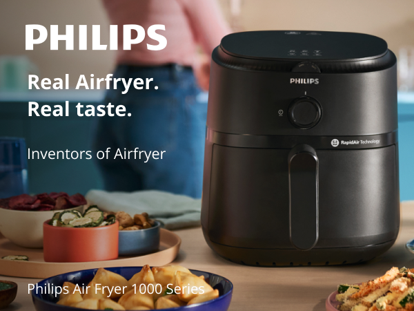Philips 6.2L Analog Airfryer - NA130/00