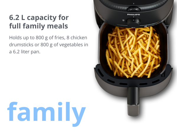 Philips 6.2L Analog Airfryer - NA130/00