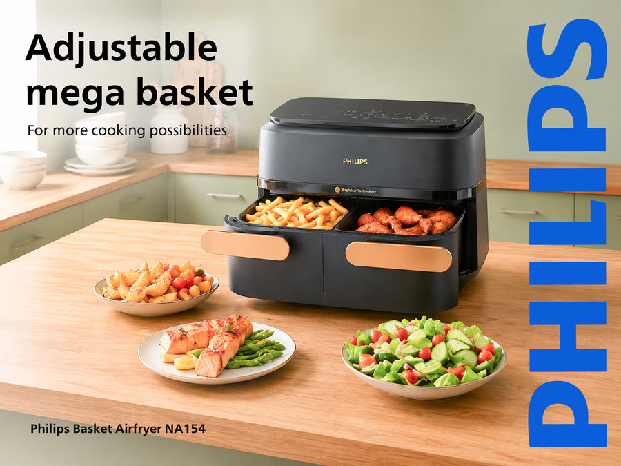 Philips 7.1L Digital Airfryer - NA154/00