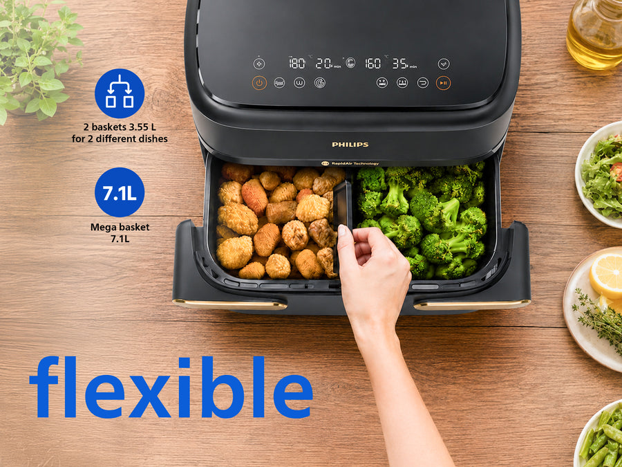 Philips 7.1L Digital Airfryer - NA154/00