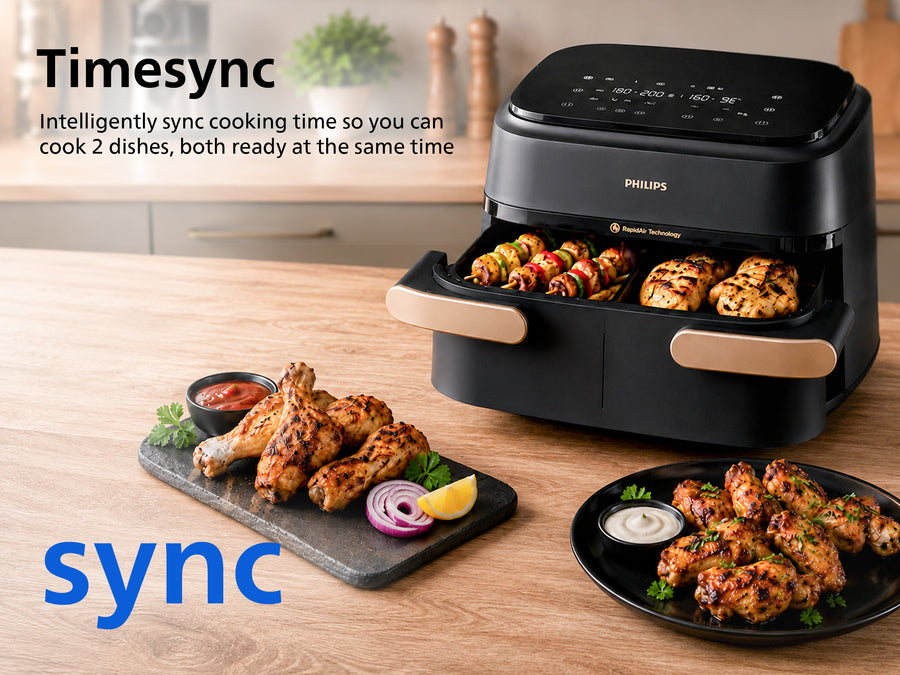 Philips 7.1L Digital Airfryer - NA154/00