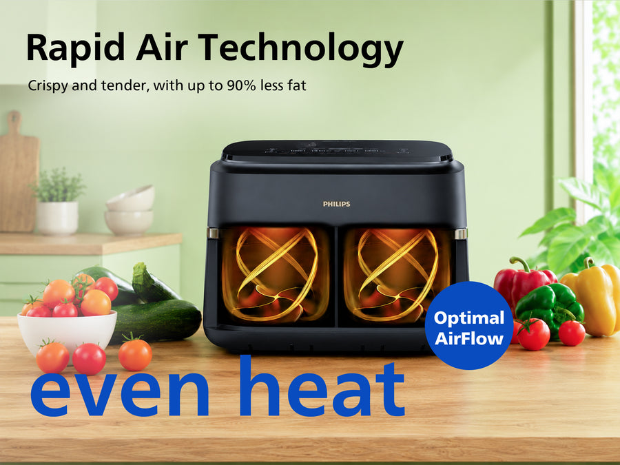 Philips 7.1L Digital Airfryer - NA154/00