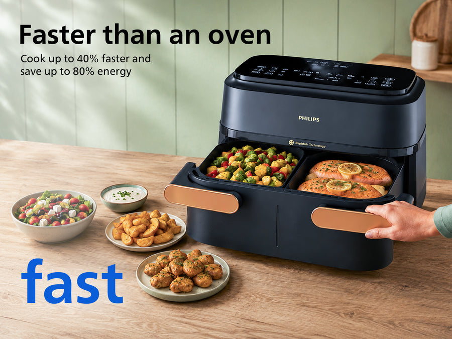 Philips 7.1L Digital Airfryer - NA154/00