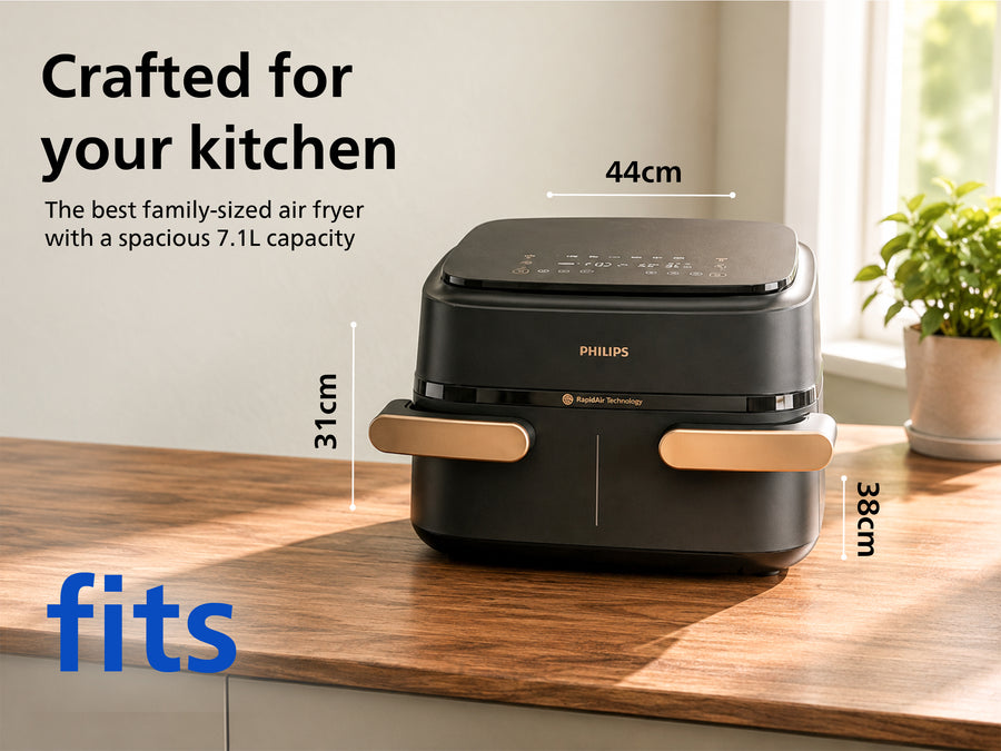 Philips 7.1L Digital Airfryer - NA154/00