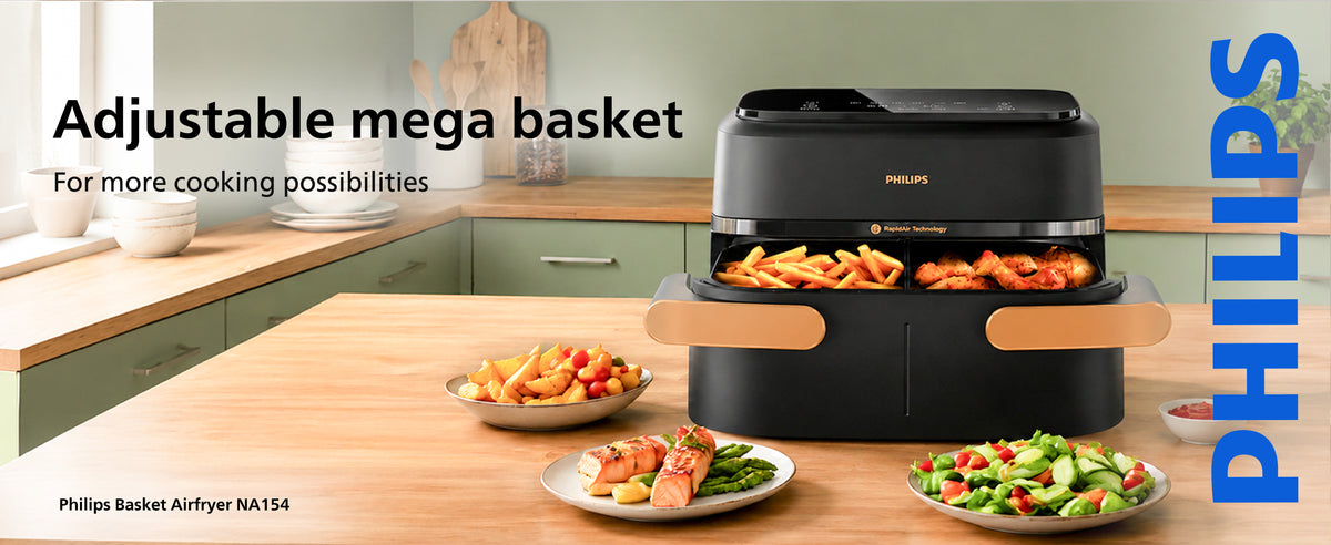 Philips 7.1L Digital Airfryer - NA154/00